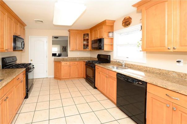 Interior, Kitchen