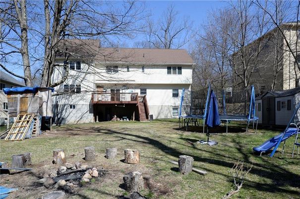 Backyard, Exterior, Playground