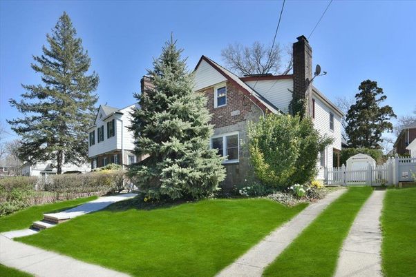 Backyard, Exterior, Facade, Tudor Revival