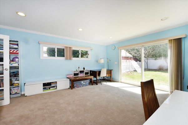 Home Office, Interior, Recessed Lighting