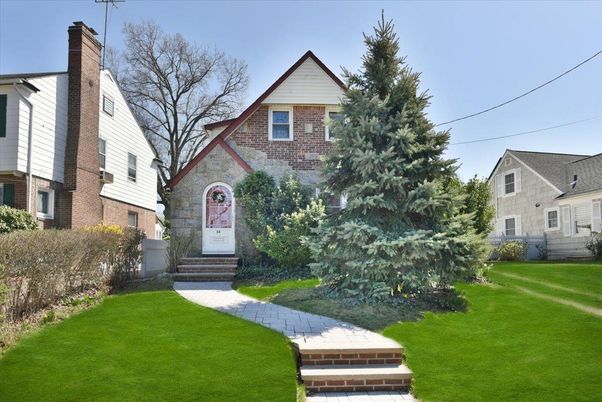 Backyard, Exterior, Facade, Brick Facade, Tudor Revival