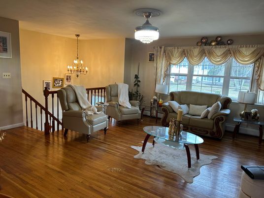 Chandelier, Dining room, Interior, Living room, Wood Texture Flooring