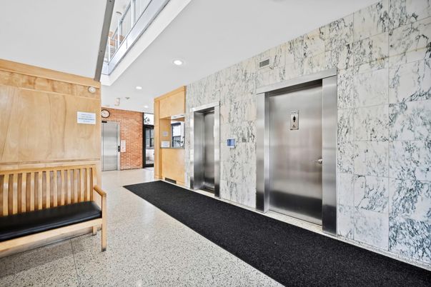 Elevator, Interior, Recessed Lighting