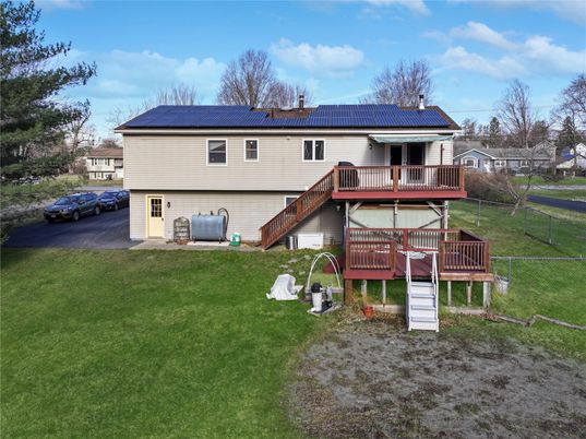 Backyard, Exterior, Solar Panels