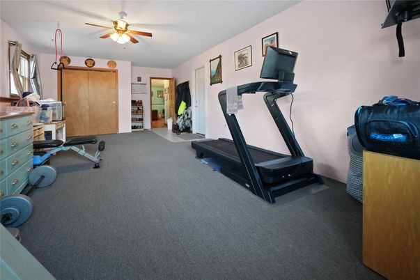 Fitness Equipment, Interior