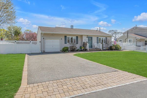 Attached, Backyard, Exterior, Facade, Ranch