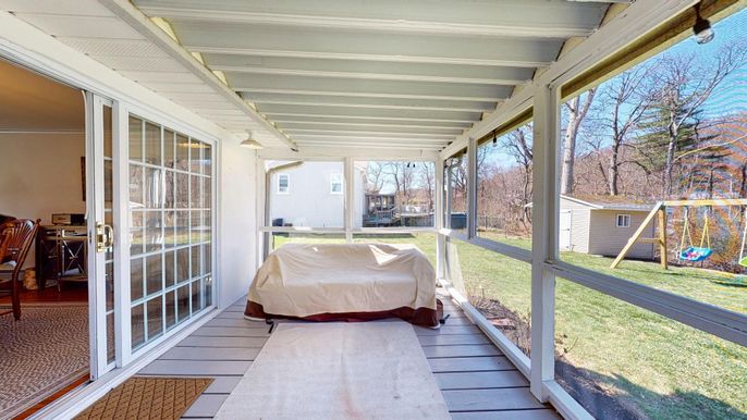 Interior, Sun Room