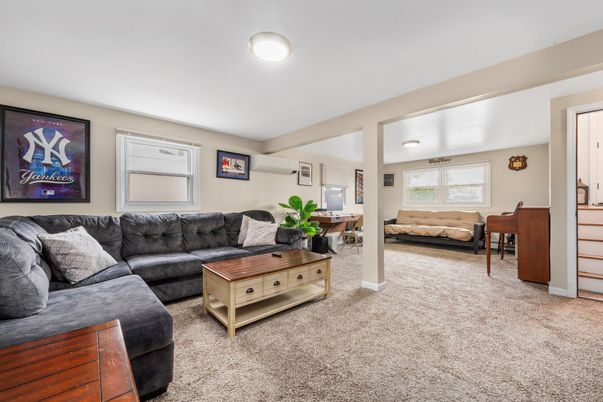 Interior, Living room