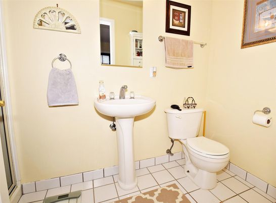 Bathroom, Interior