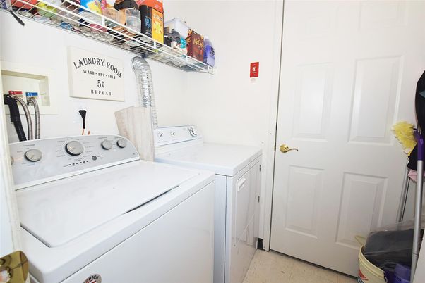 Interior, Utility Closets, Washer