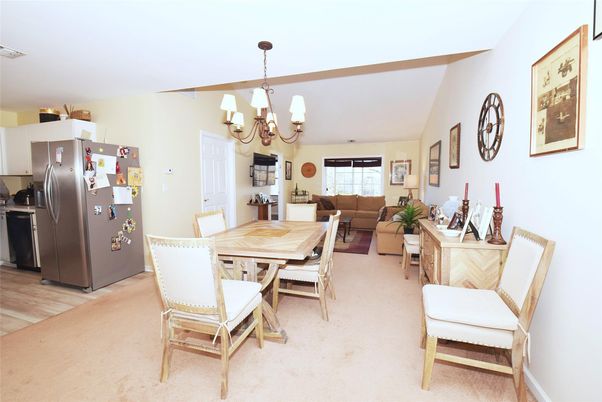 Chandelier, Dining room, Interior, Kitchen, Living room, Wood Texture Flooring