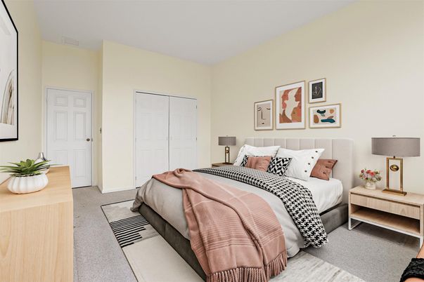Bedroom, Interior