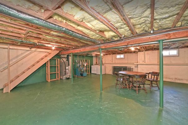 Interior, Wooden Beams