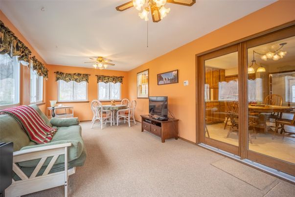 Dining room, Interior, Living room