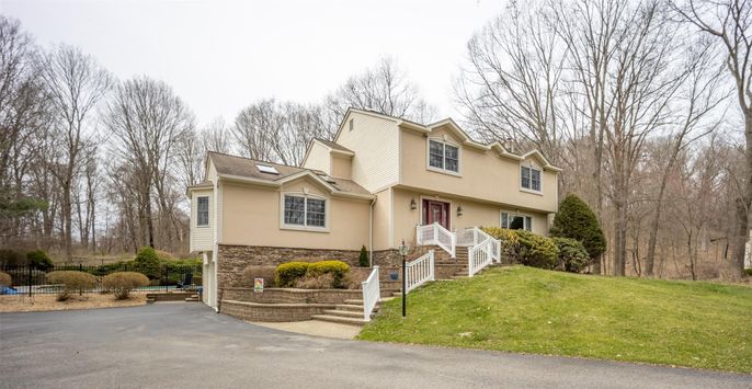 Backyard, Exterior, Facade, French Provincial
