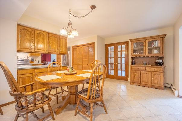 Dining room, Interior, Kitchen, Pendant Lights