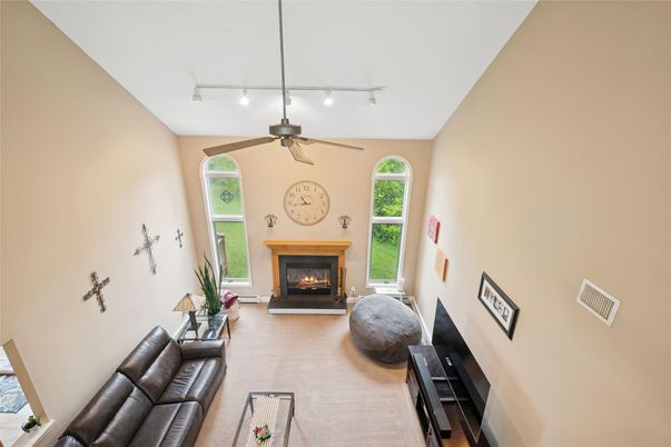 Fireplace, Interior, Living room