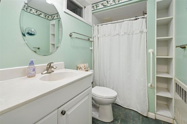 Bathroom, Interior