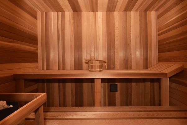 Interior, Sauna Room