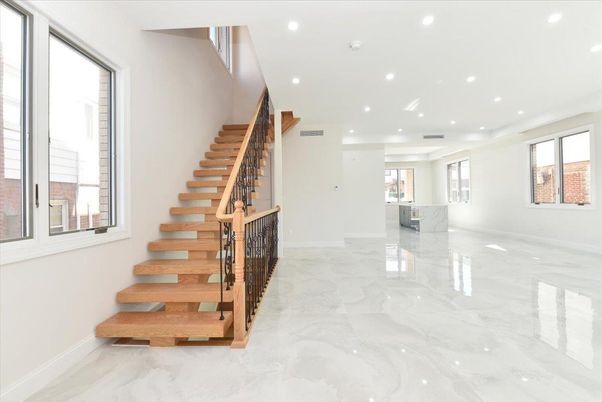 Interior, Marble, Recessed Lighting