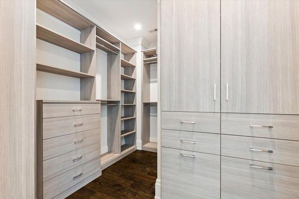 Interior, Recessed Lighting, Walk-in Closets, Wood Texture Flooring