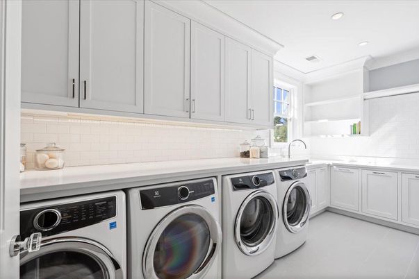 Interior, Recessed Lighting, Washer