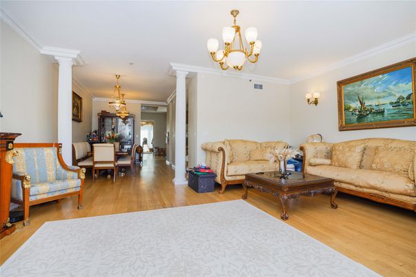 Chandelier, Dining room, Interior, Living room, Wood Texture Flooring