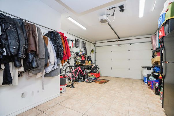 Garage, Interior, Recessed Lighting