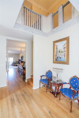 Chandelier, Dining room, Interior, Pendant Lights, Wood Texture Flooring