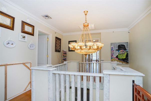 Chandelier, Interior, Wood Texture Flooring
