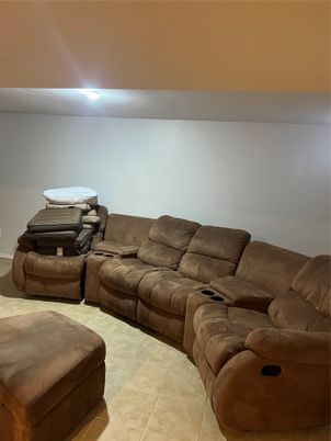 Home Theatre Room, Interior