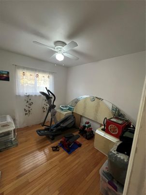 Fitness Equipment, Interior, Wood Texture Flooring