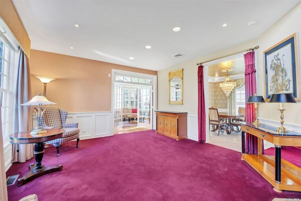 Chandelier, Dining room, Interior, Recessed Lighting