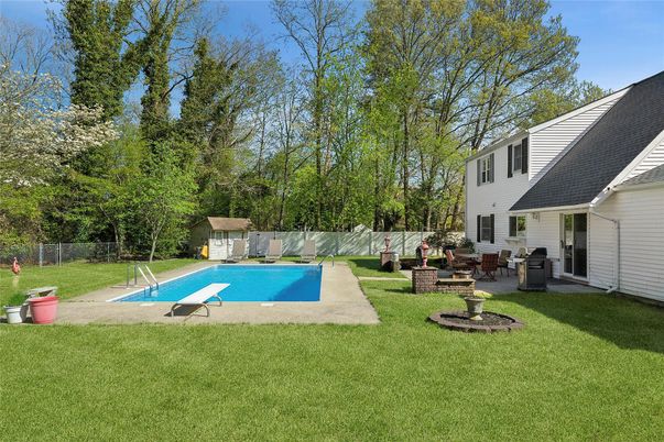 Backyard, Exterior, Pool