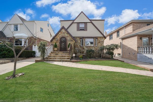Exterior, Facade, Brick Facade, Tudor Revival