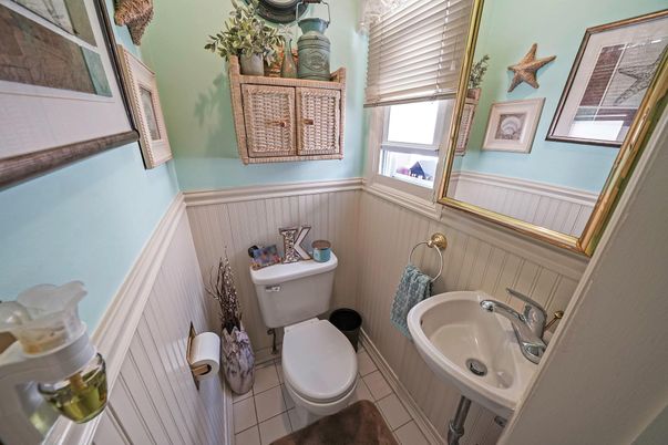 Bathroom, Interior