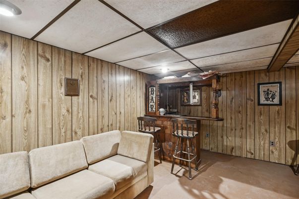 Interior, Wooden Walls