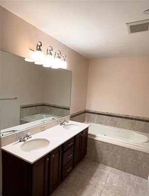 Bathroom, Dual Sink Vanities, Interior