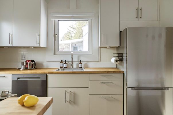 Interior, Kitchen, Stainless Steel Appliances
