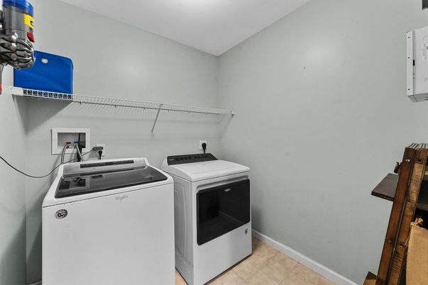 Interior, Washer