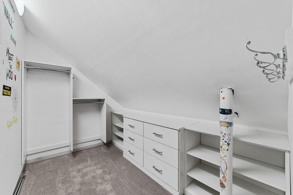 Interior, Walk-in Closets