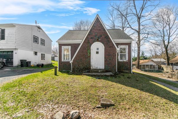 Backyard, Exterior, Facade, Brick Facade, None