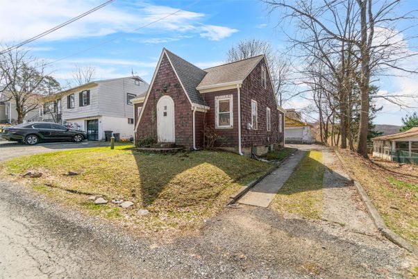 Exterior, Facade, Brick Facade, Tudor Revival