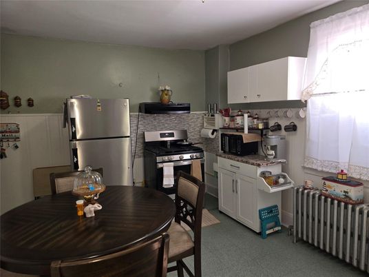 Dining room, Interior, Kitchen
