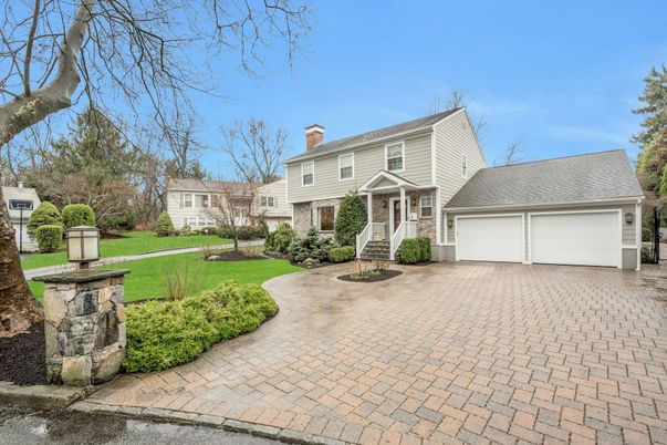 Attached, Backyard, Detached Garage, Exterior, Facade, Georgian