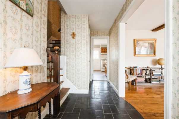 Interior, Wooden Beams, Wood Texture Flooring