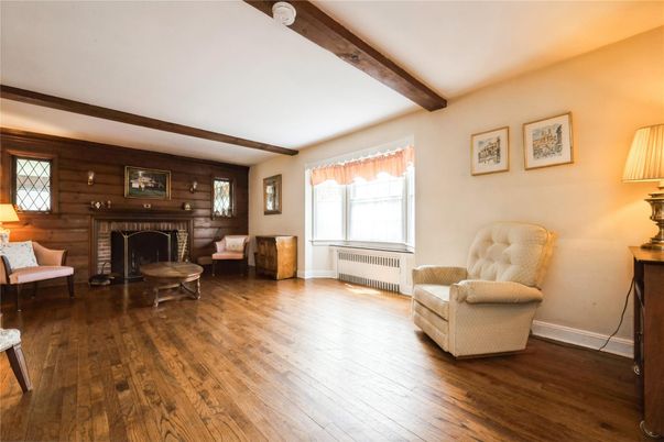 Fireplace, Interior, Wooden Beams, Wood Texture Flooring, Wooden Walls