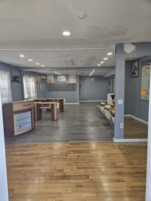 Game Room, Interior, Recessed Lighting, Wood Texture Flooring