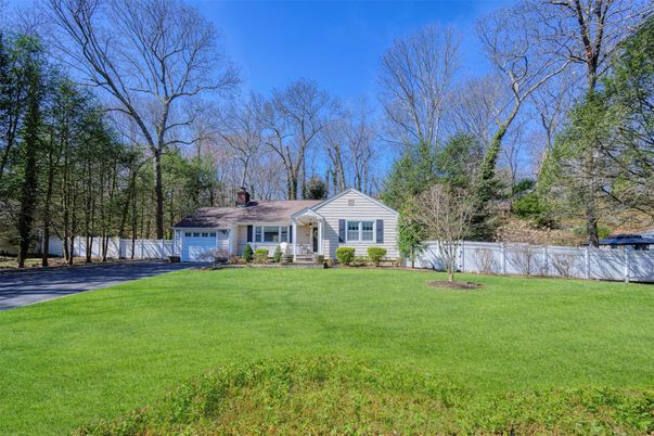 Attached, Backyard, Exterior, Facade, Ranch