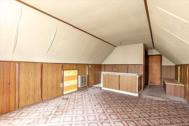 Empty room, Interior, Wooden Walls